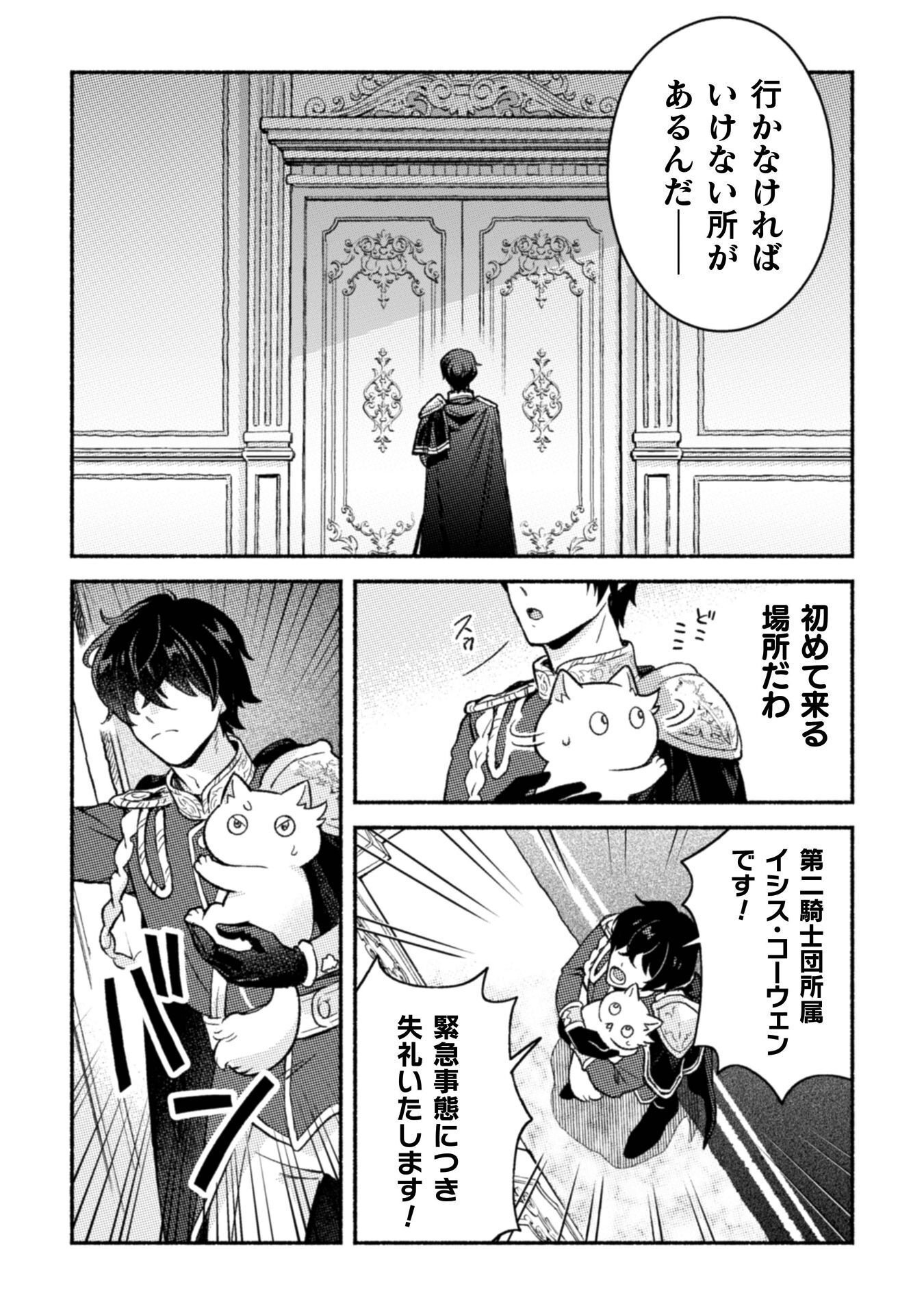Nekura Kishi ni Yoru Dekiai Mankitsu-chuu nu Busa Neko, Jitsu wa Seijo desu! Chapter 13 19ページ