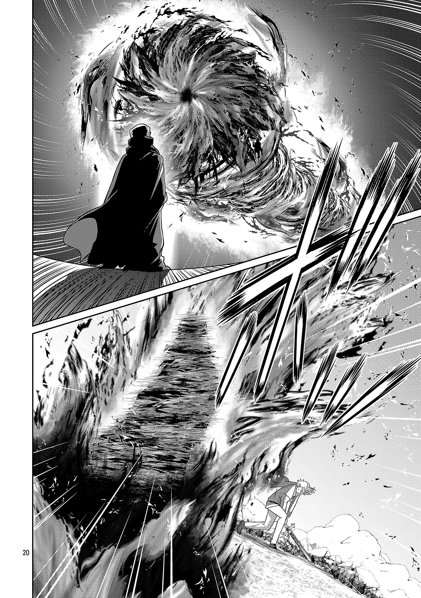 The Reincarnated Swordsman With 9999 Strength Wants to Become a Magician! Chapter 46.3 3ページ