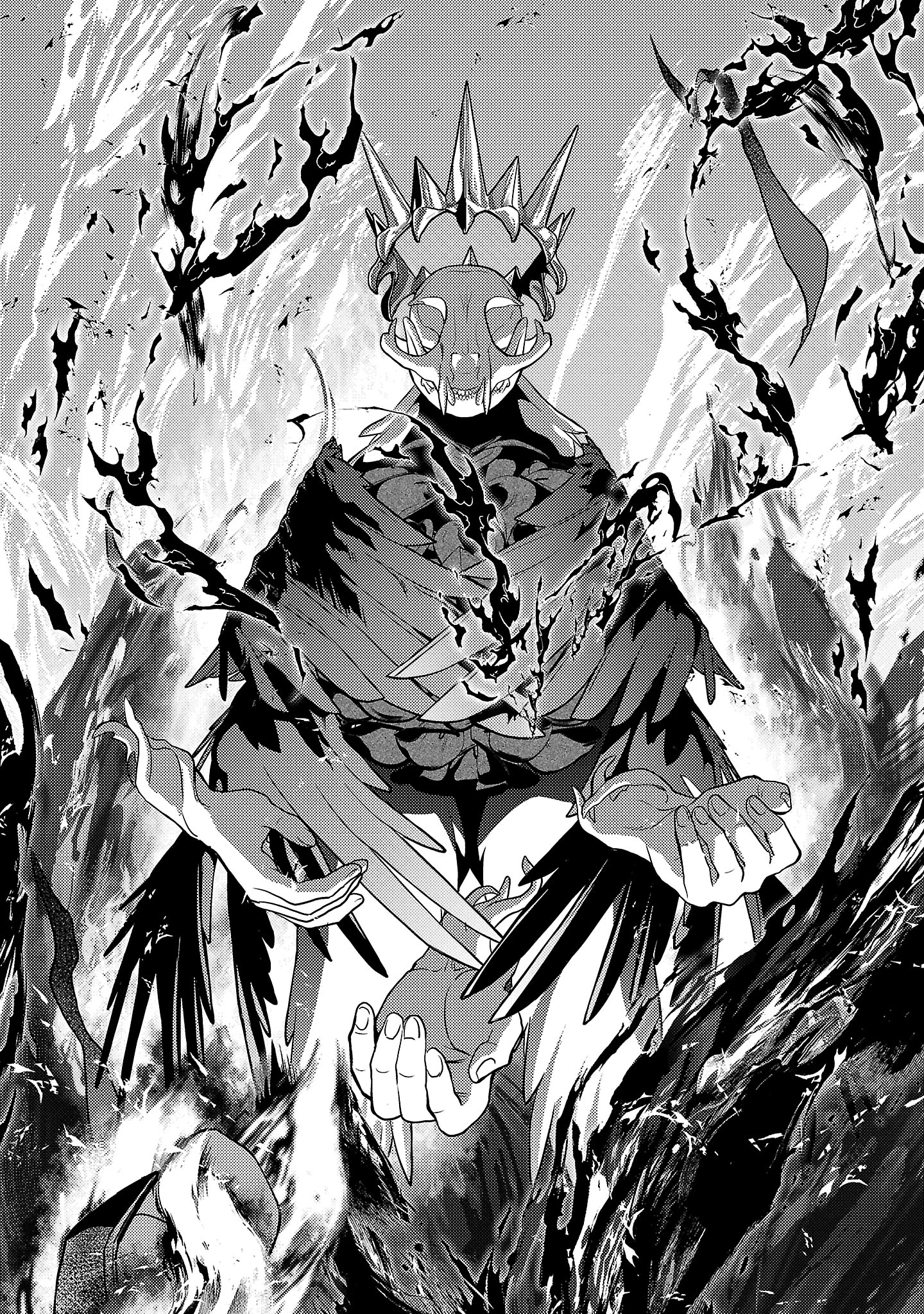 The Reincarnated Swordsman With 9999 Strength Wants to Become a Magician! Chapter 46.3 5ページ