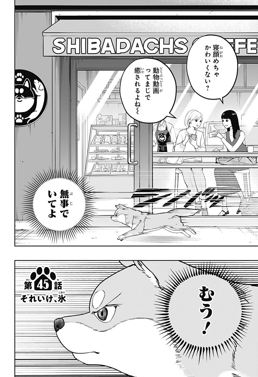 Shiba-Tsuki Bukken Chapter 45 3ページ