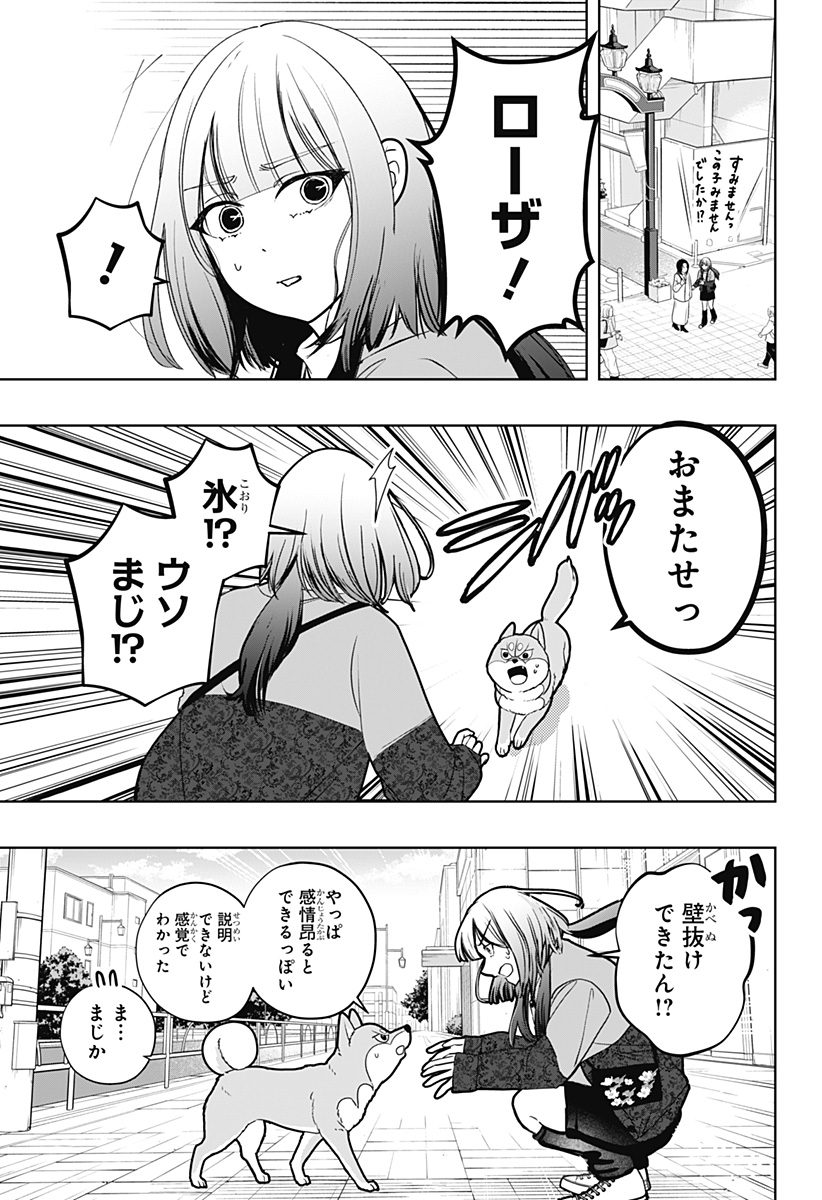 Shiba-Tsuki Bukken Chapter 45 4ページ