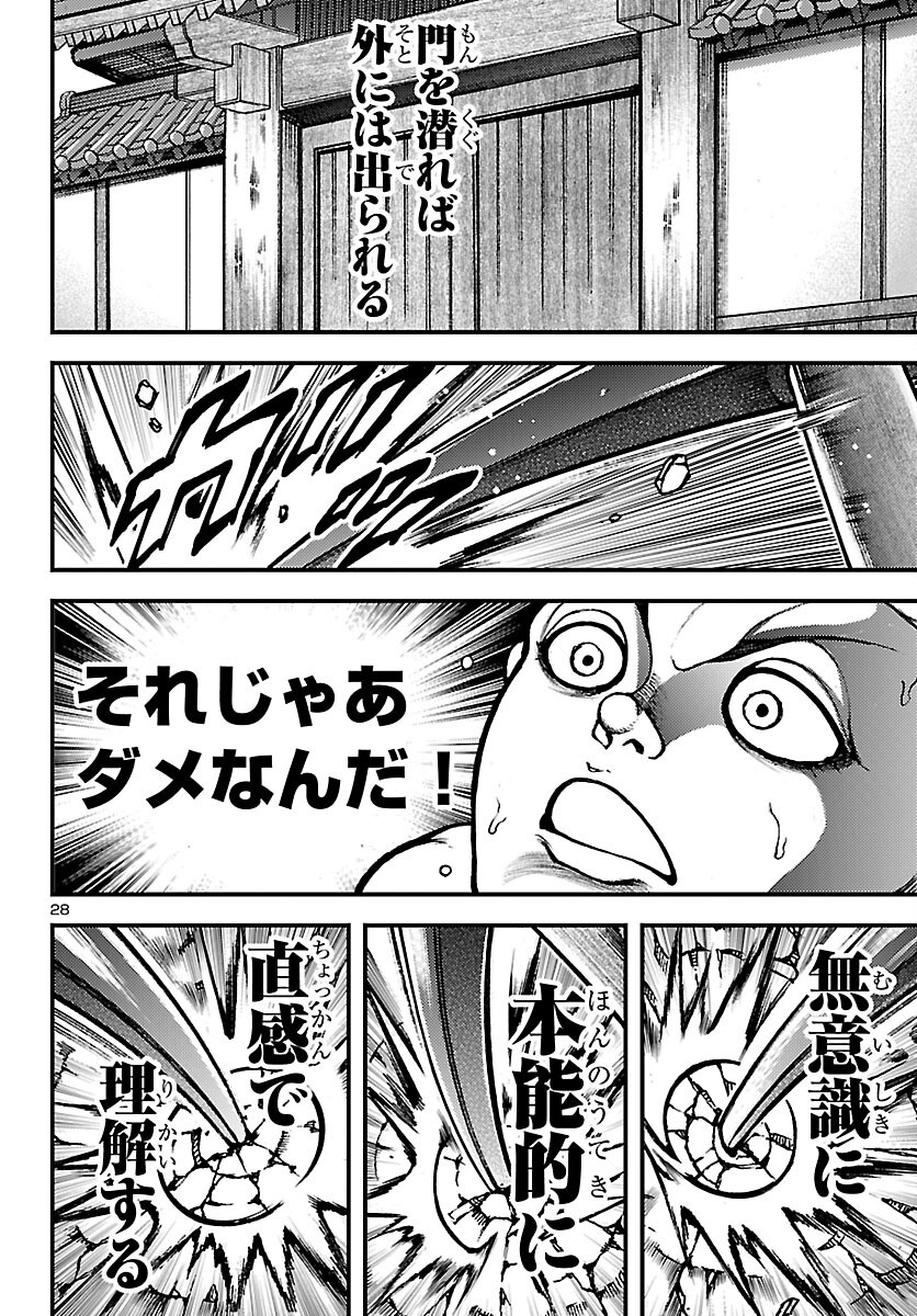 Baki Gaiden: Shin Chiharu Chapter 2 28ページ