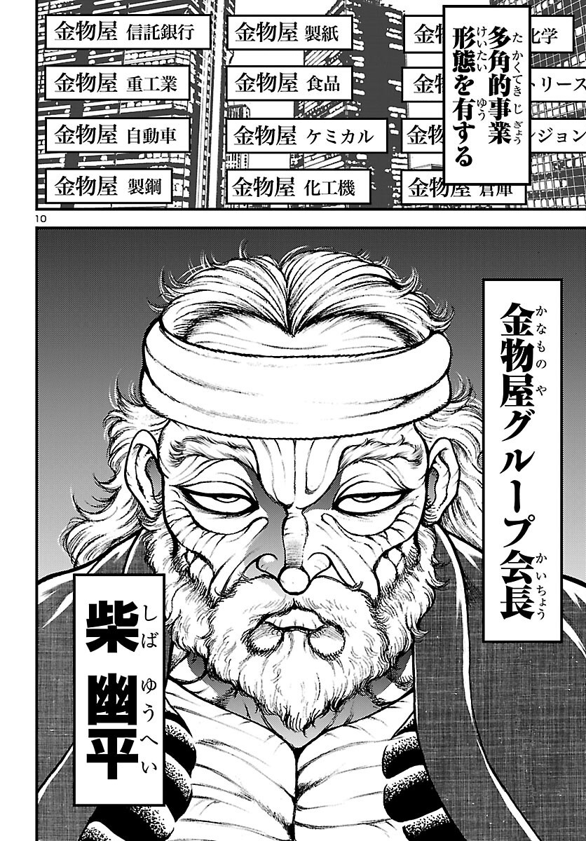 Baki Gaiden: Shin Chiharu Chapter 2 10ページ