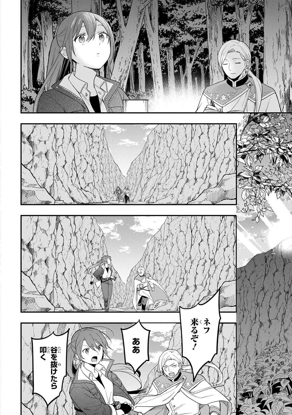 Tensei Shoujo wa Mazu Ippo kara Hajimetai - Mamono ga Iru Toka Kiitenai! Chapter 46 12ページ
