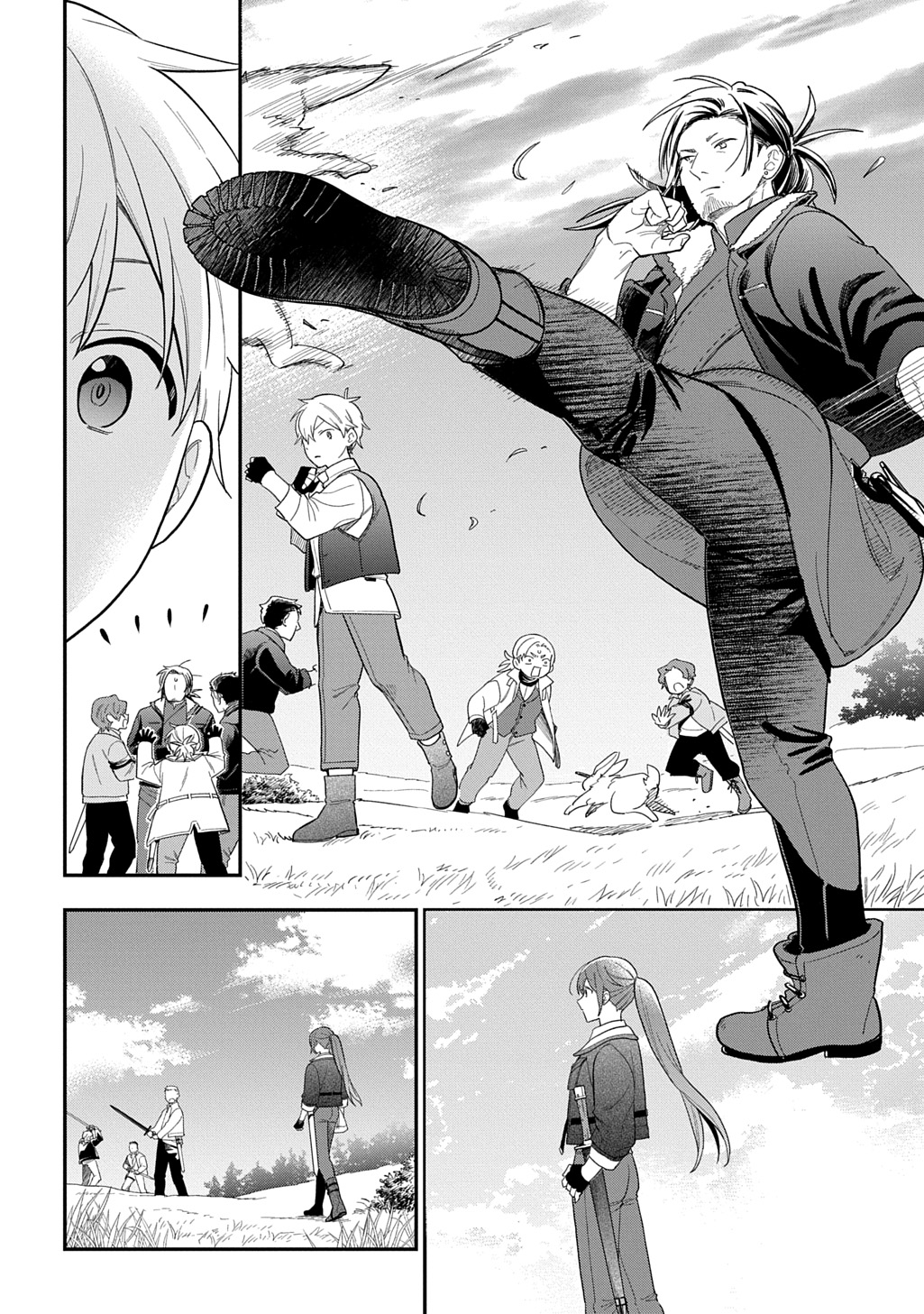 Tensei Shoujo wa Mazu Ippo kara Hajimetai - Mamono ga Iru Toka Kiitenai! Chapter 46 10ページ
