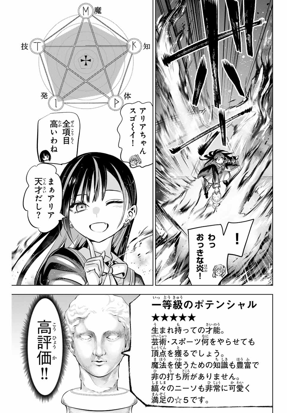 Kuroneko to Majo no Kyoushitsu Chapter 44 7ページ