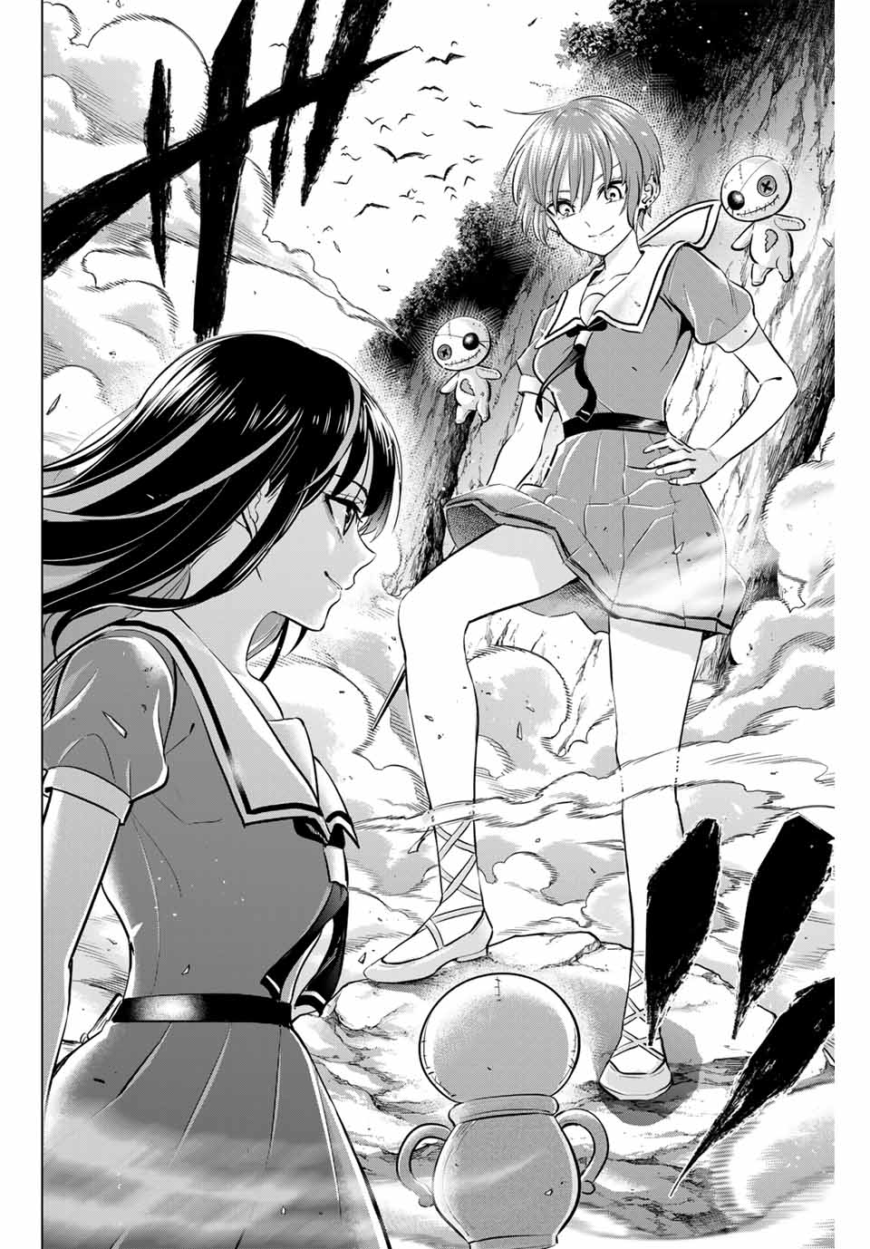 Kuroneko to Majo no Kyoushitsu Chapter 46 22ページ