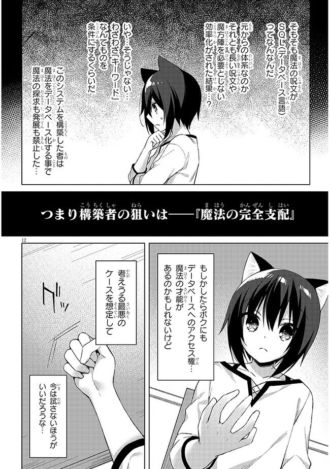 Boku no Risou no Isekai Seikatsu - Tensei shitara Kemomimi Musume Darake no Sekai de Harem ni Chapter 5.1 12ページ