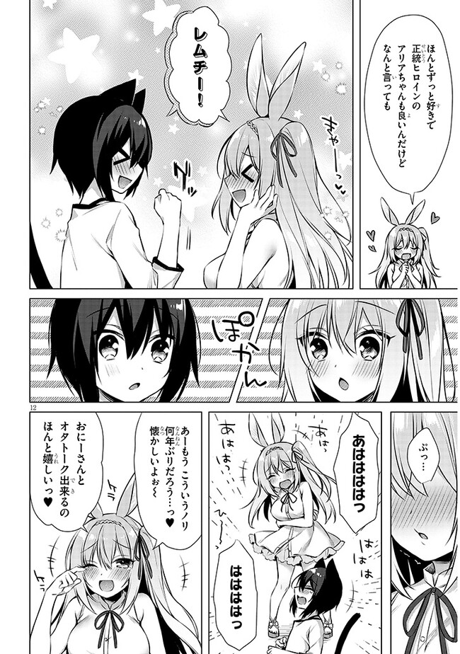 Boku no Risou no Isekai Seikatsu - Tensei shitara Kemomimi Musume Darake no Sekai de Harem ni Chapter 6.2 2ページ