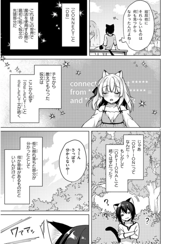 Boku no Risou no Isekai Seikatsu - Tensei shitara Kemomimi Musume Darake no Sekai de Harem ni Chapter 7.1 3ページ