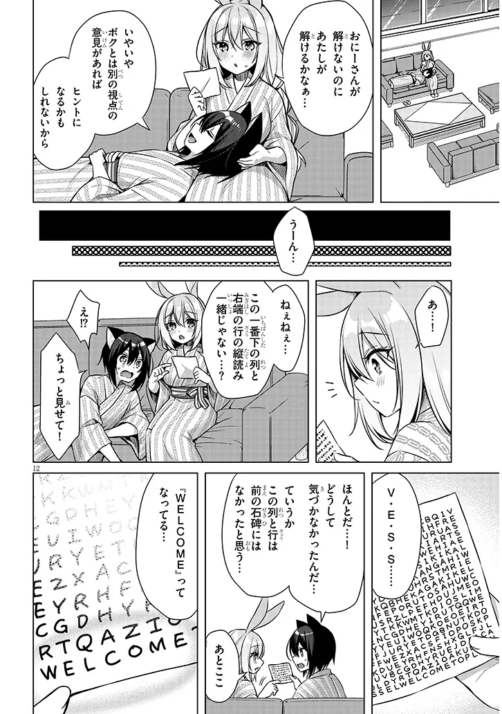 Boku no Risou no Isekai Seikatsu - Tensei shitara Kemomimi Musume Darake no Sekai de Harem ni Chapter 10.2 1ページ