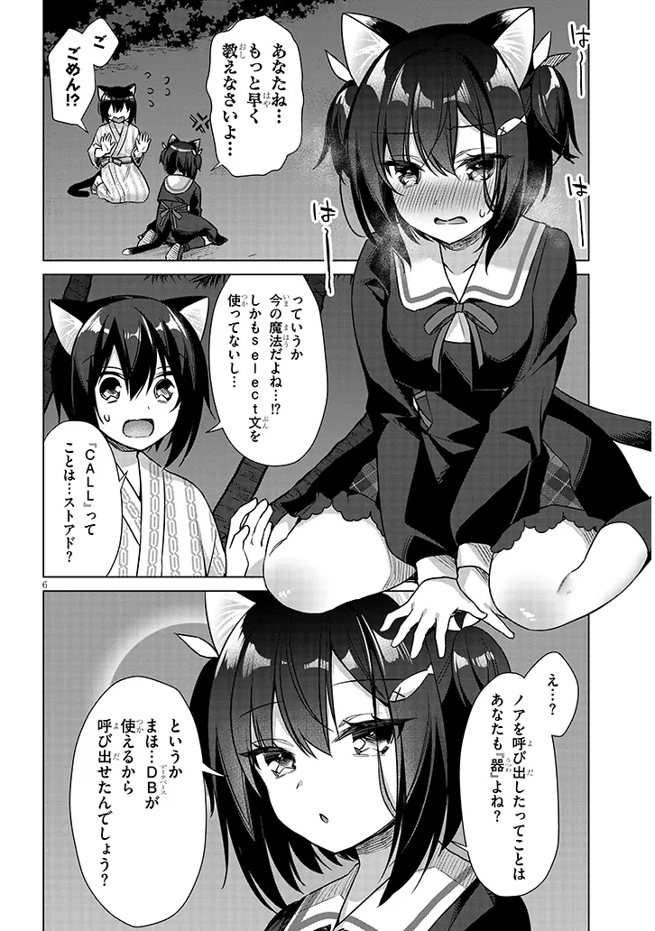 Boku no Risou no Isekai Seikatsu - Tensei shitara Kemomimi Musume Darake no Sekai de Harem ni Chapter 11.1 6ページ