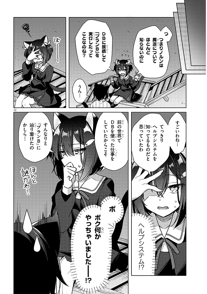 Boku no Risou no Isekai Seikatsu - Tensei shitara Kemomimi Musume Darake no Sekai de Harem ni Chapter 11.2 2ページ