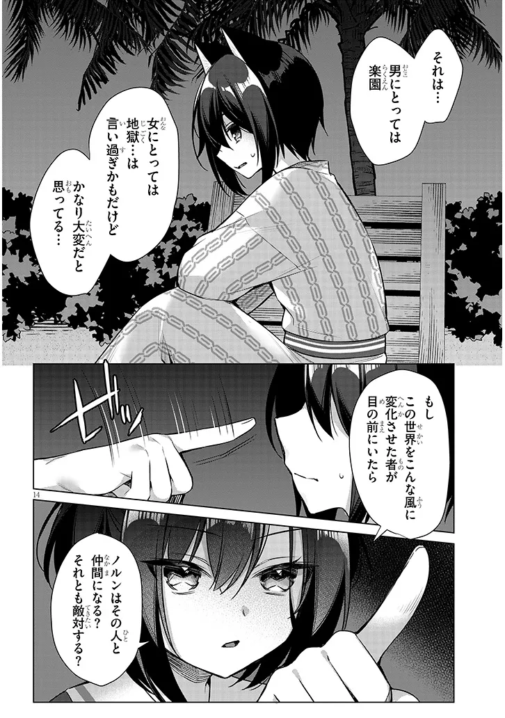 Boku no Risou no Isekai Seikatsu - Tensei shitara Kemomimi Musume Darake no Sekai de Harem ni Chapter 11.2 4ページ