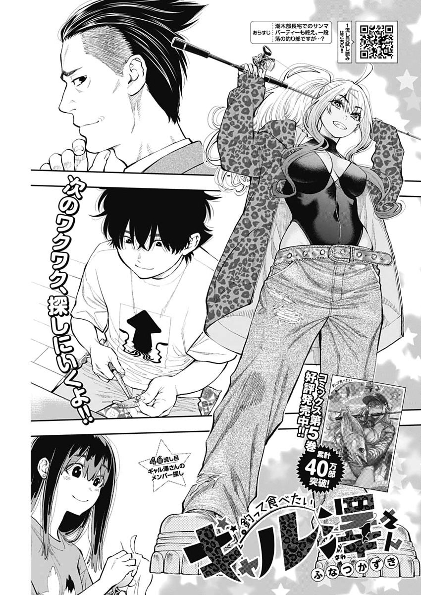 Tsutte Tabetai Gal Sawa-san Chapter 46 1ページ