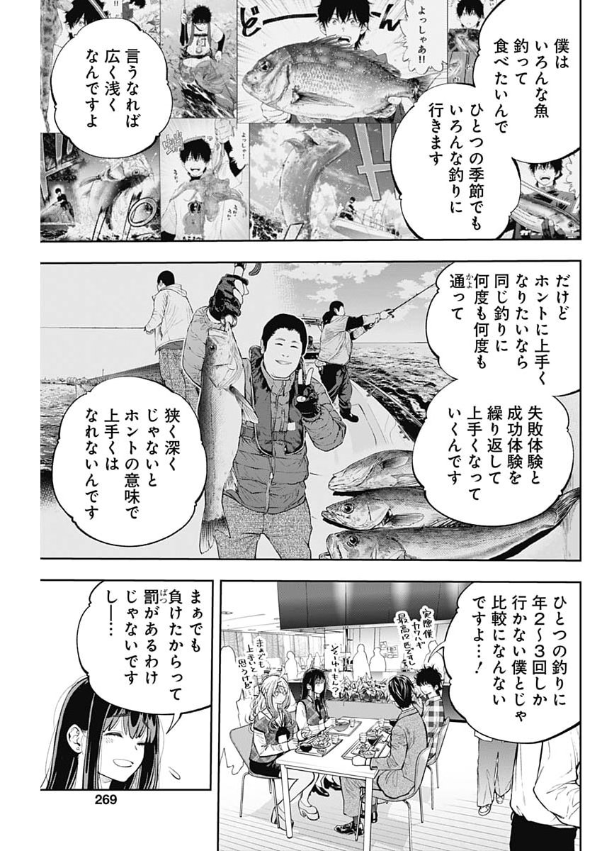 Tsutte Tabetai Gal Sawa-san Chapter 46 15ページ