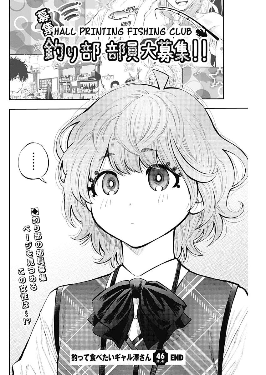 Tsutte Tabetai Gal Sawa-san Chapter 46 24ページ