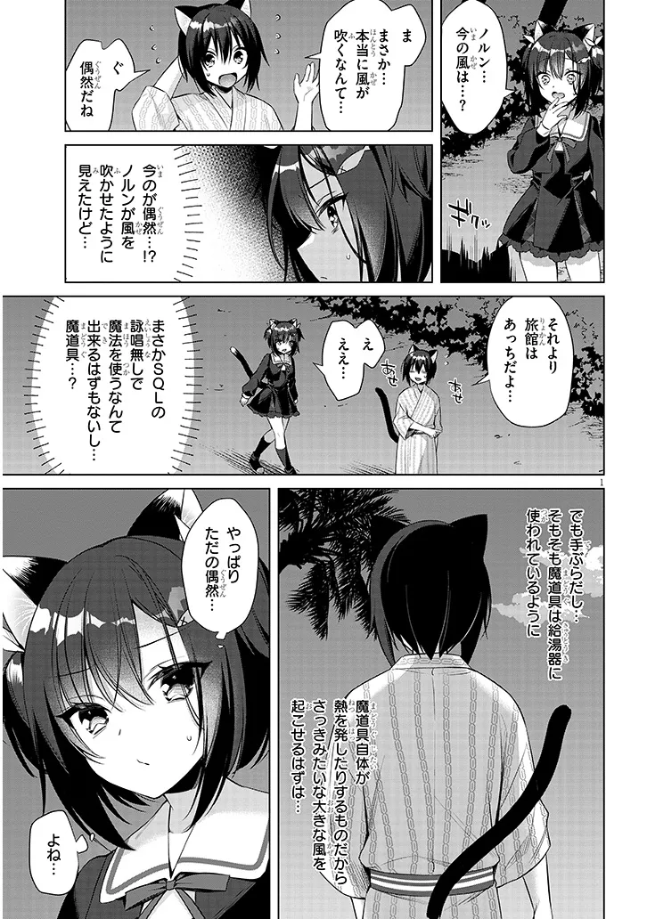 Boku no Risou no Isekai Seikatsu - Tensei shitara Kemomimi Musume Darake no Sekai de Harem ni Chapter 13.1 1ページ