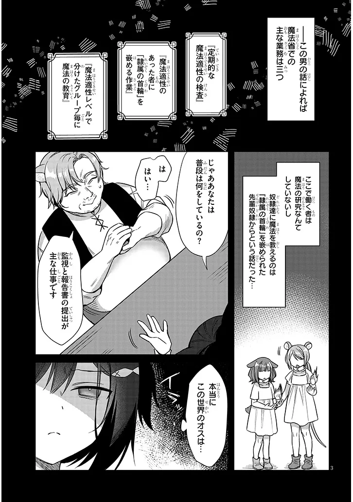 Boku no Risou no Isekai Seikatsu - Tensei shitara Kemomimi Musume Darake no Sekai de Harem ni Chapter 15.1 3ページ