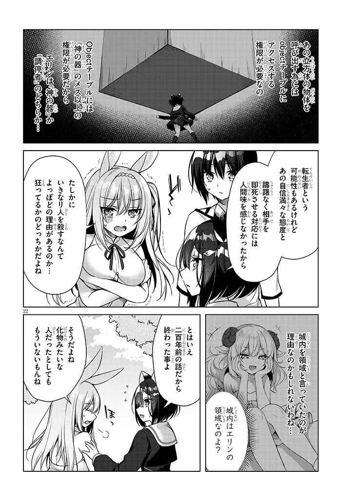 Boku no Risou no Isekai Seikatsu - Tensei shitara Kemomimi Musume Darake no Sekai de Harem ni Chapter 15.2 11ページ