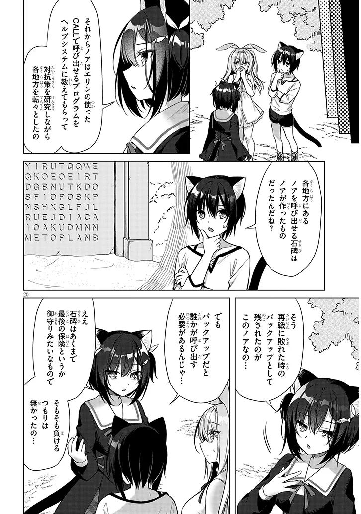 Boku no Risou no Isekai Seikatsu - Tensei shitara Kemomimi Musume Darake no Sekai de Harem ni Chapter 15.2 9ページ
