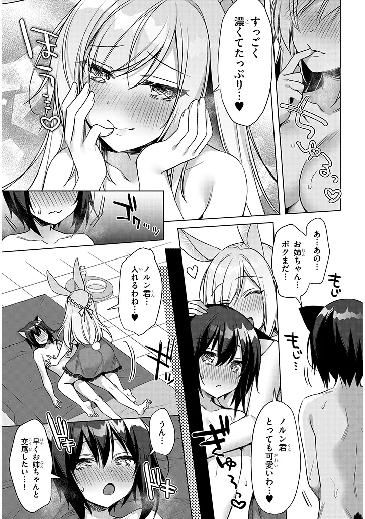Boku no Risou no Isekai Seikatsu - Tensei shitara Kemomimi Musume Darake no Sekai de Harem ni Chapter 17.2 8ページ