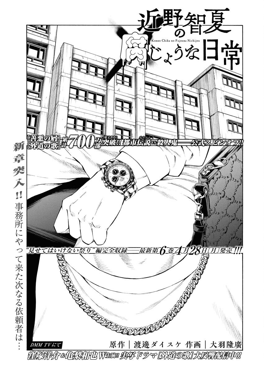 Konno Chika no Fujou na Nichijou Chapter 46 1ページ