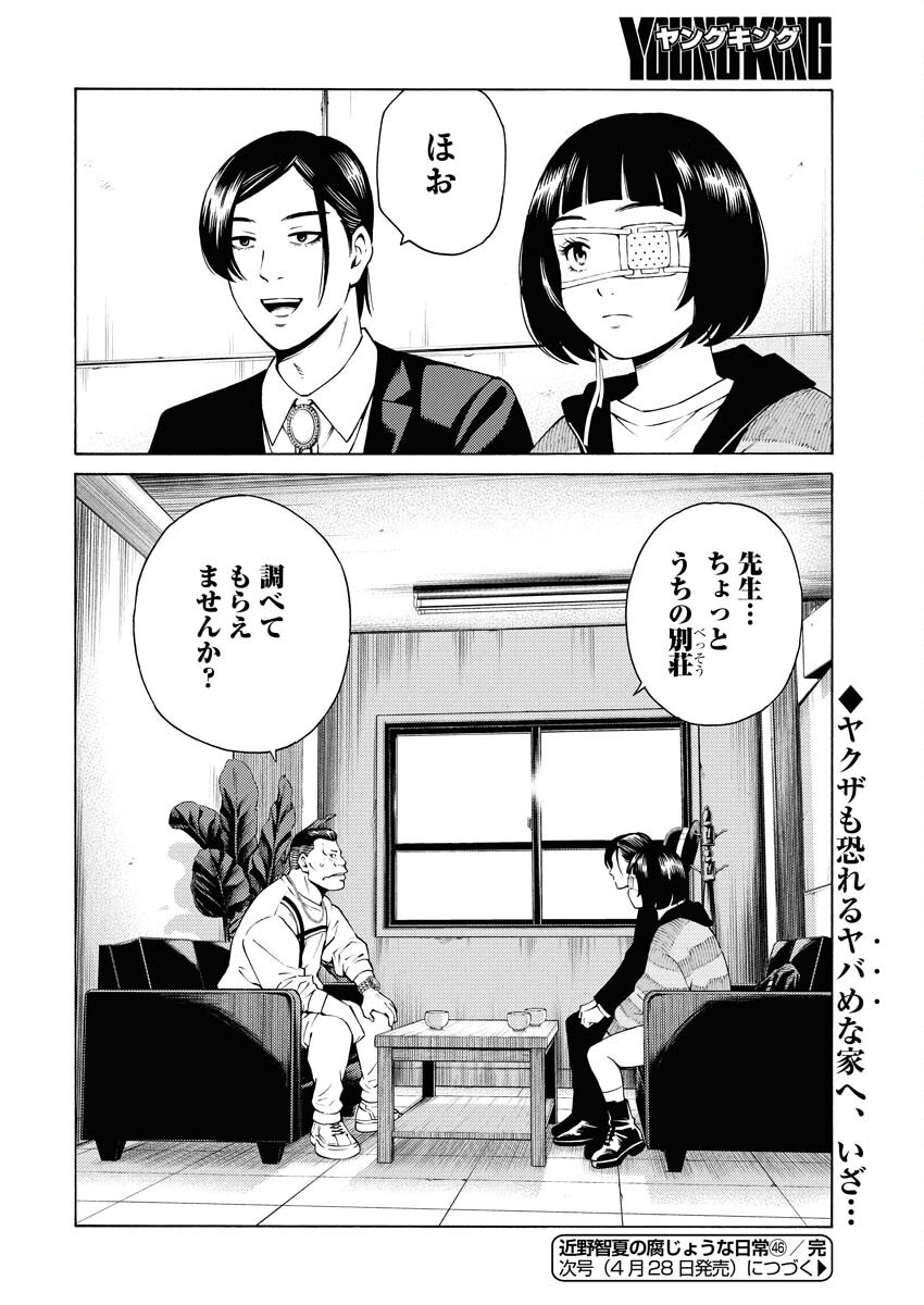 Konno Chika no Fujou na Nichijou Chapter 46 24ページ