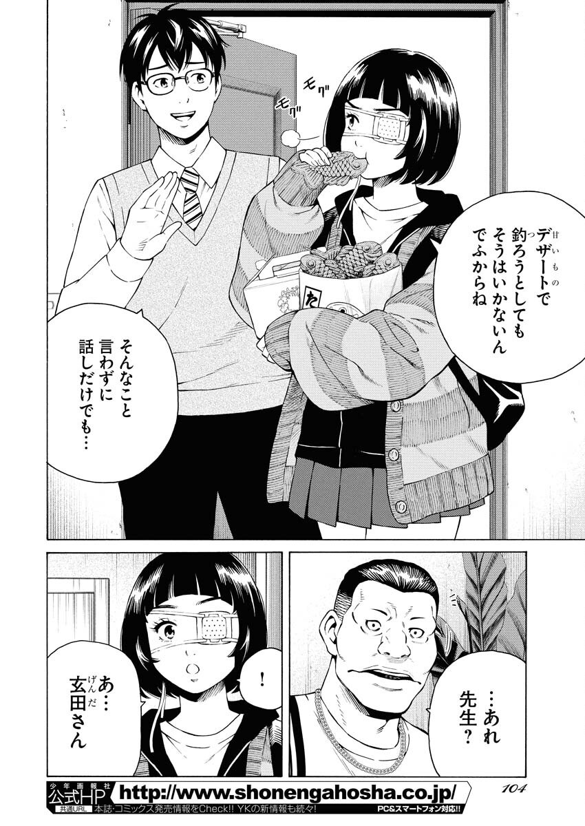 Konno Chika no Fujou na Nichijou Chapter 46 4ページ