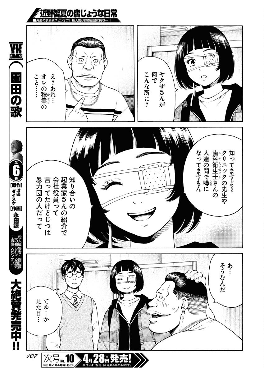 Konno Chika no Fujou na Nichijou Chapter 46 7ページ