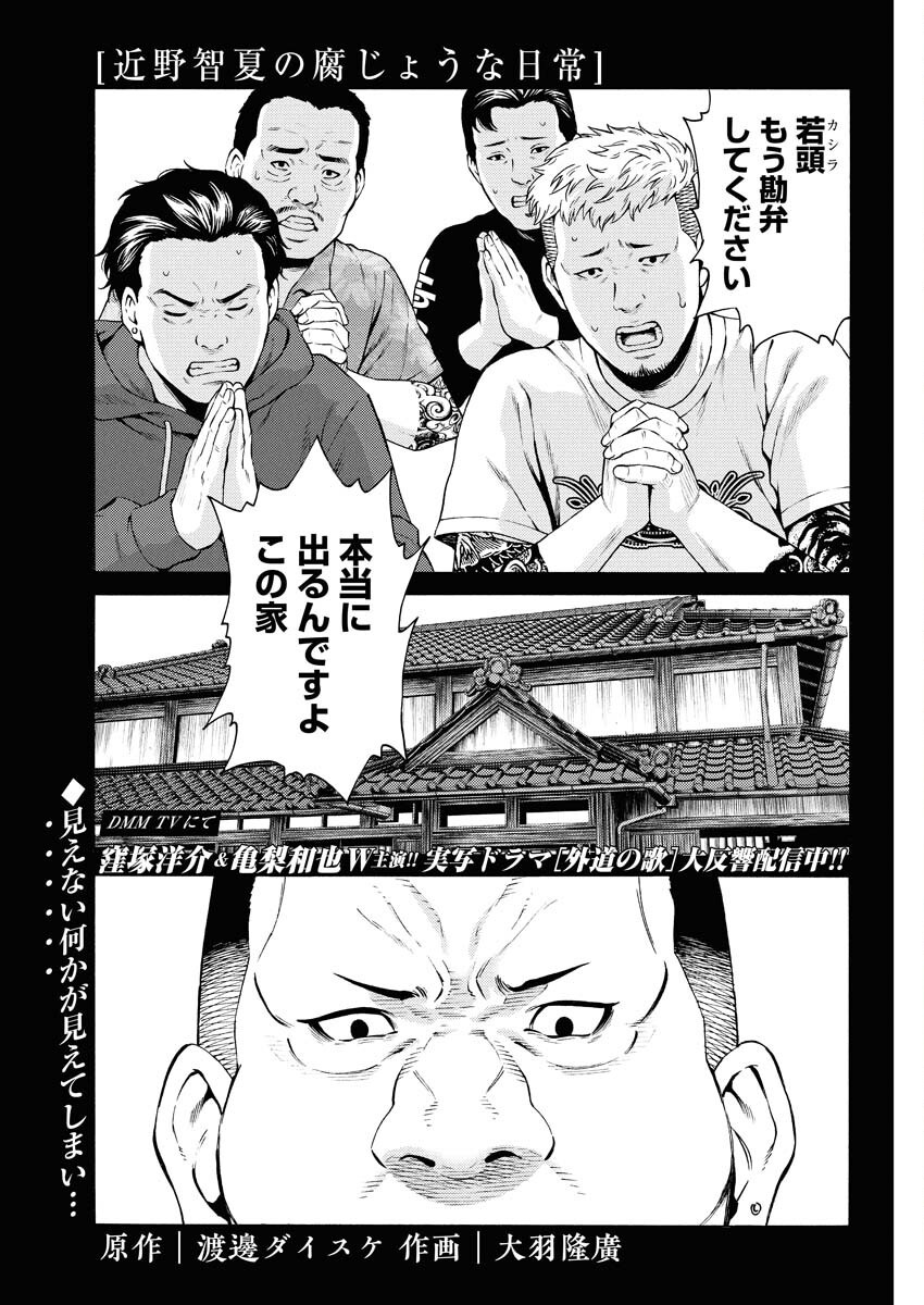 Konno Chika no Fujou na Nichijou Chapter 47 2ページ