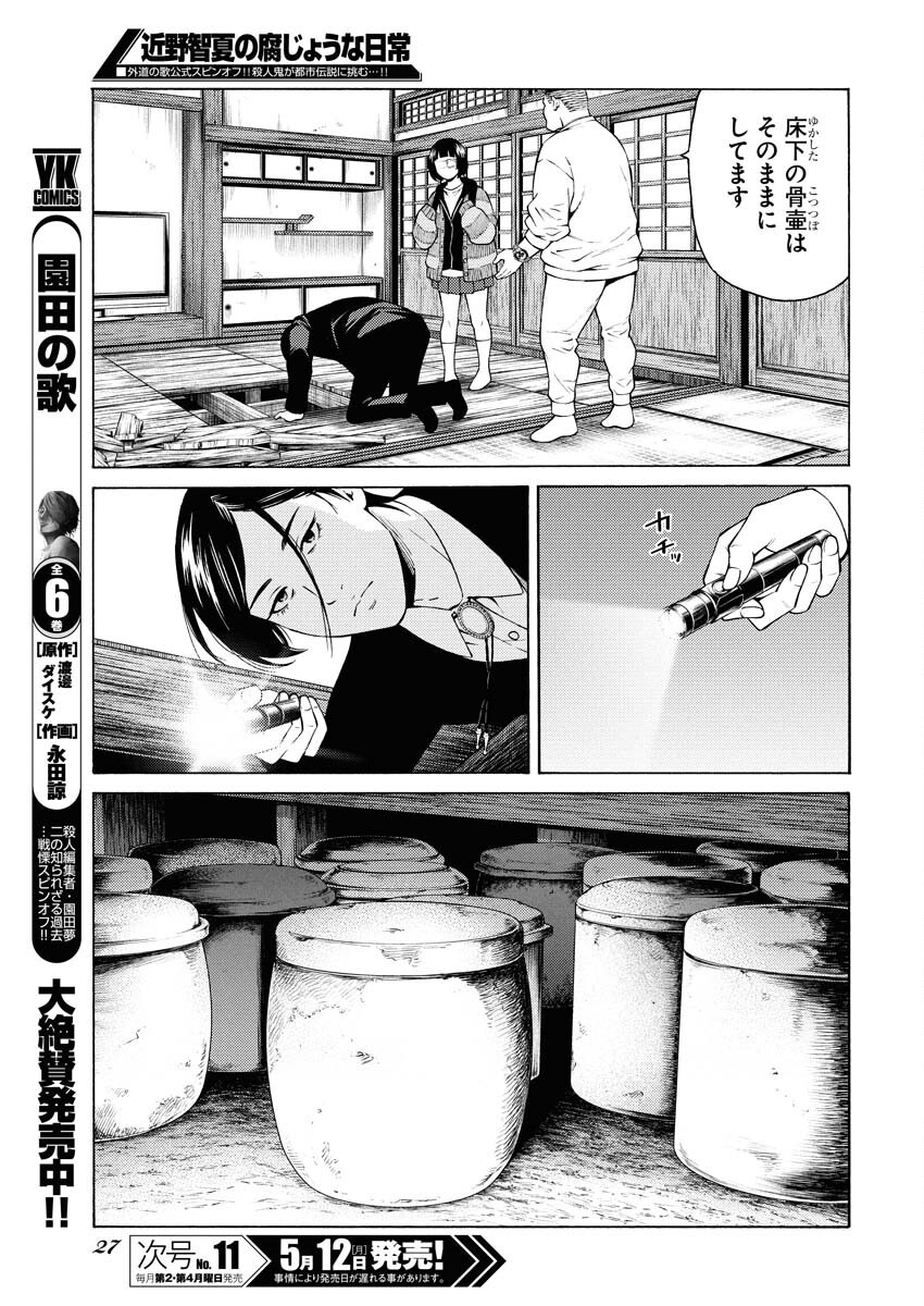 Konno Chika no Fujou na Nichijou Chapter 47 18ページ