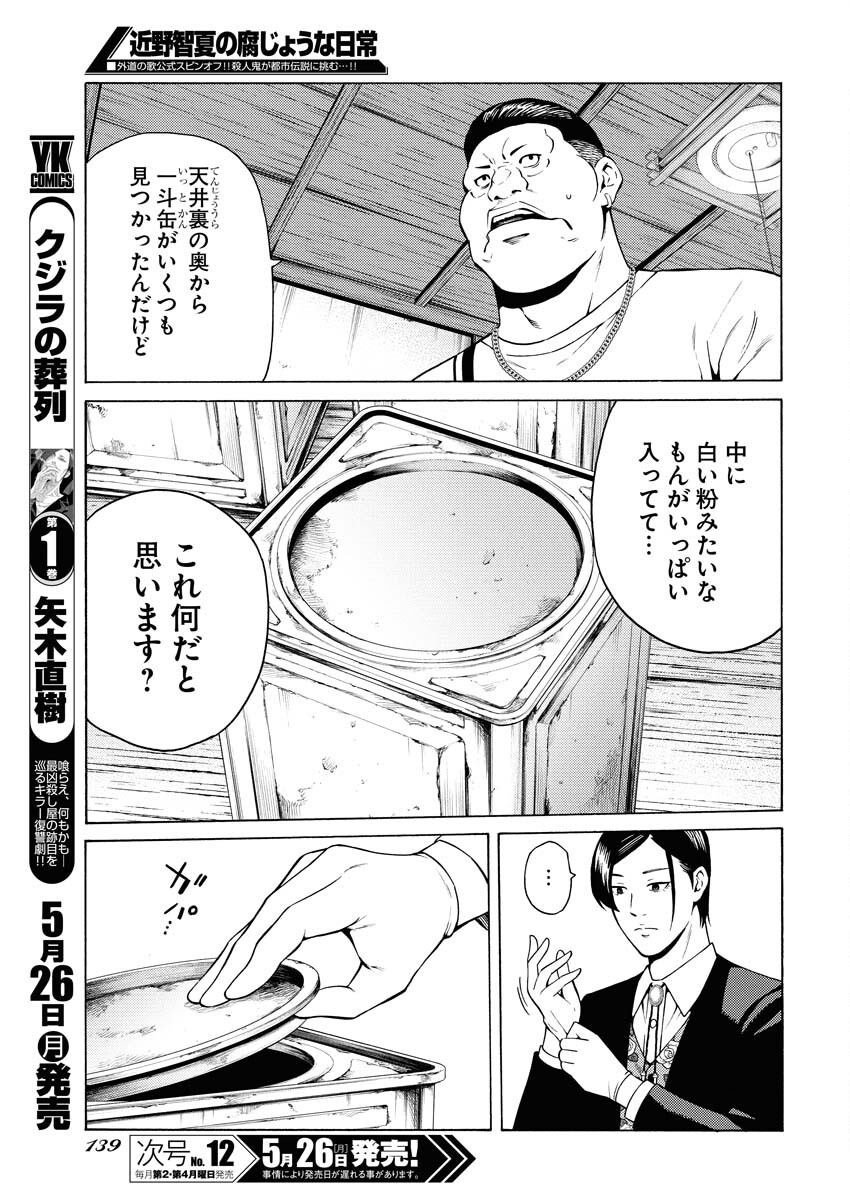 Konno Chika no Fujou na Nichijou Chapter 48 11ページ