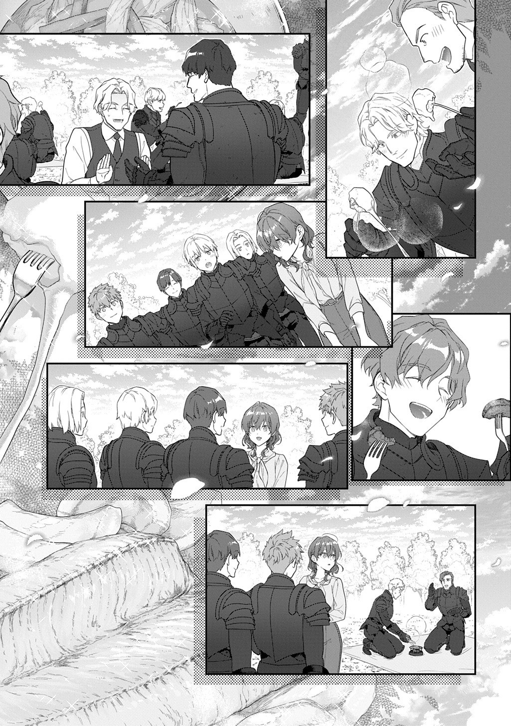 Madougushi Dahlia wa Utsumukanai: Dahliya Wilts No More Chapter 47.2 7ページ