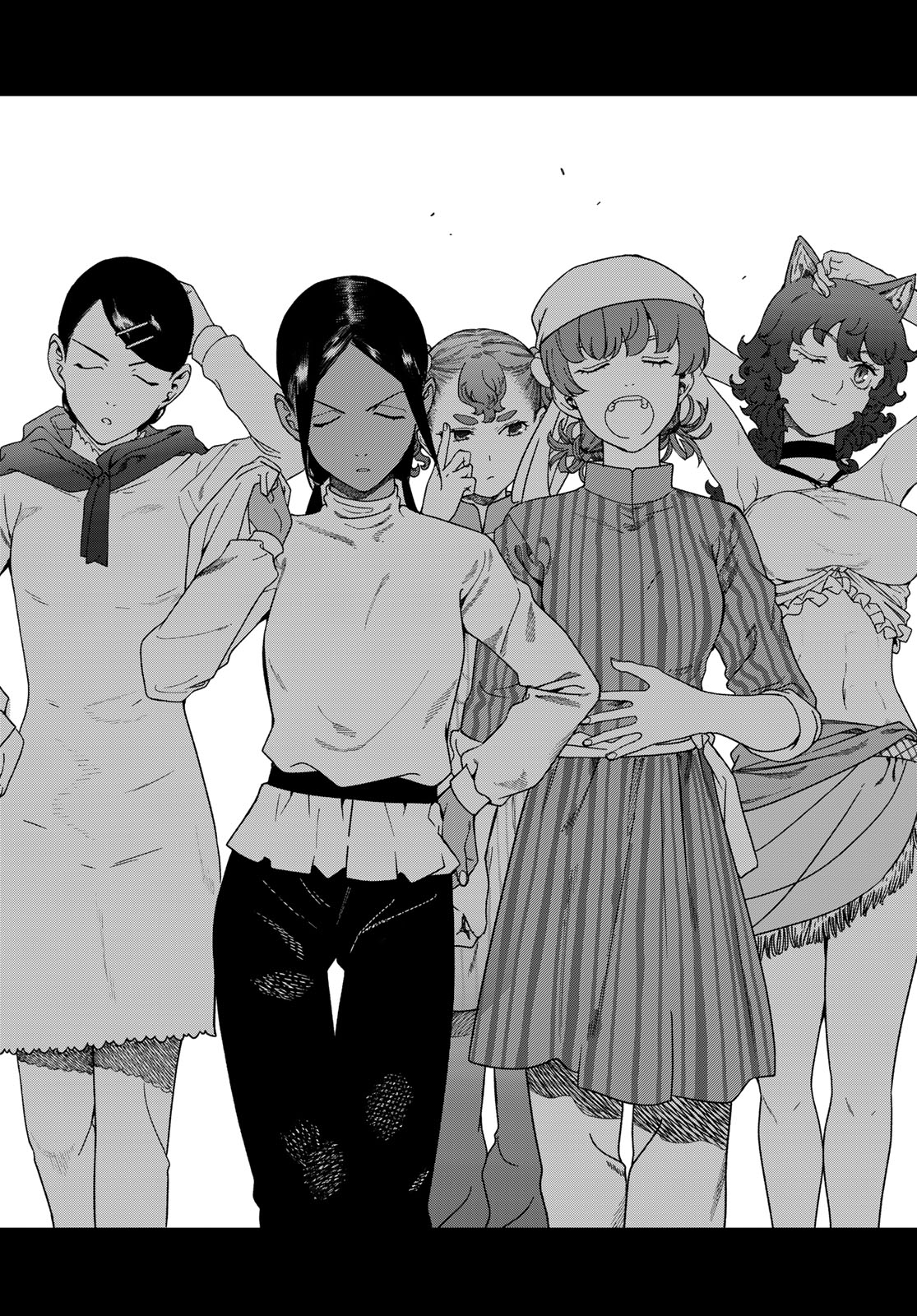 Toshokan no Daimajutsushi Chapter 47.1 4ページ