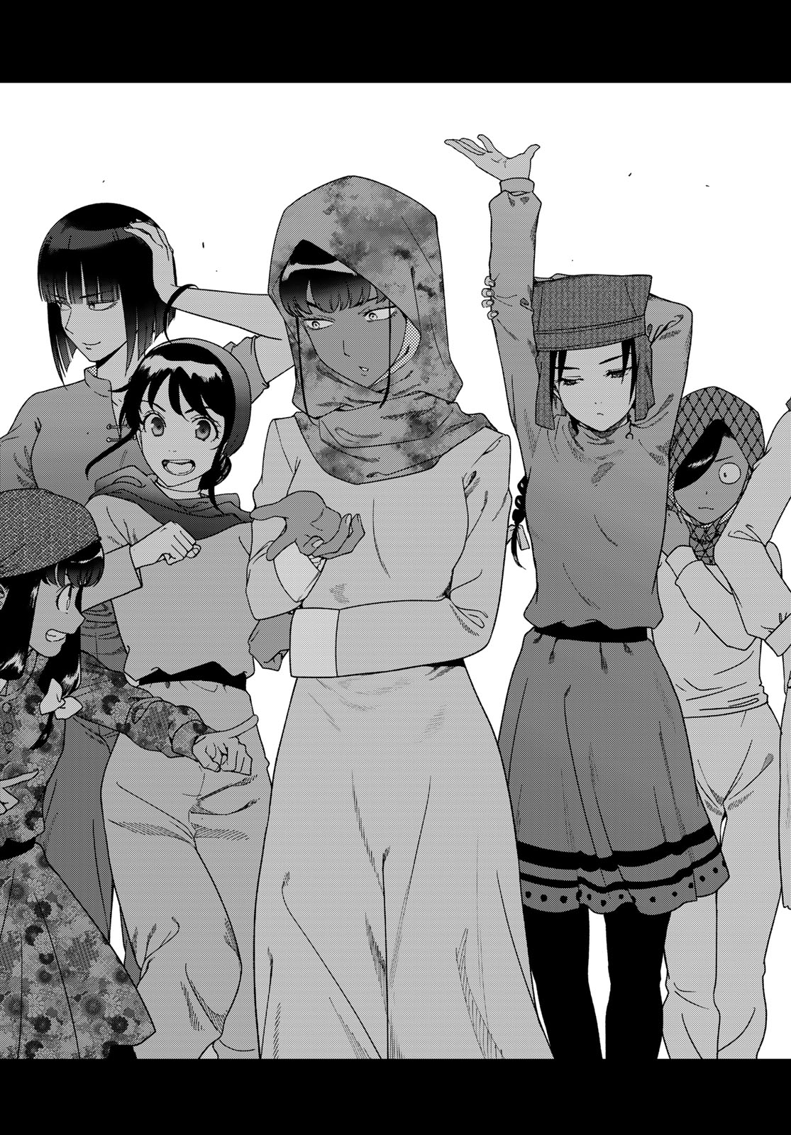 Toshokan no Daimajutsushi Chapter 47.1 5ページ