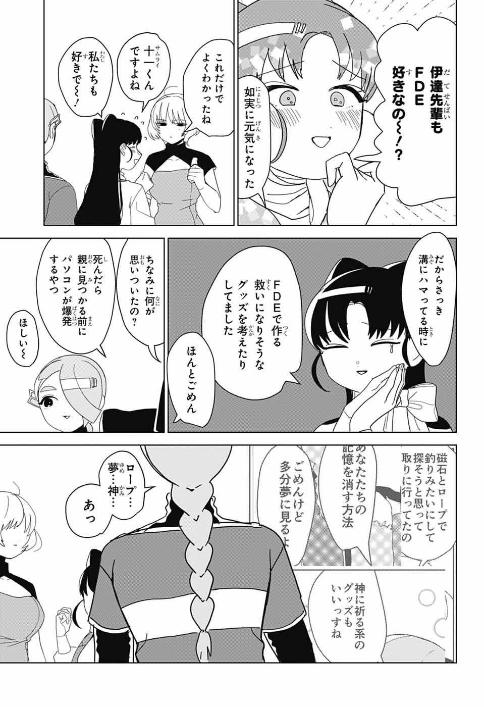 Oshi wo Katachi ni suru Shigoto Chapter 46 11ページ