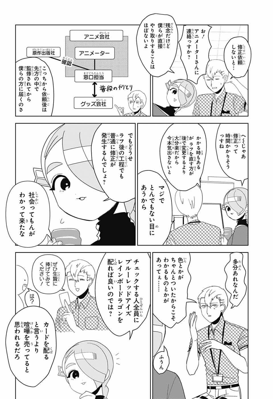 Oshi wo Katachi ni suru Shigoto Chapter 48 7ページ
