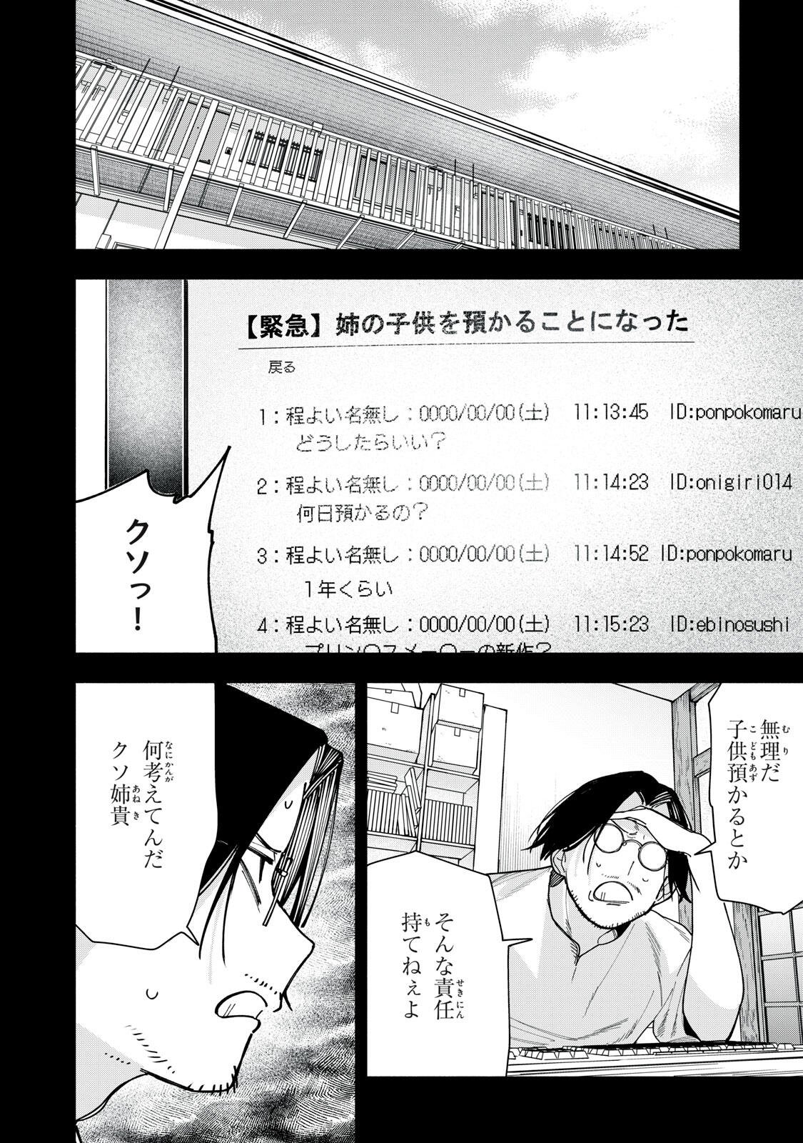 Yane no Shita no Artemis Chapter 48 12ページ
