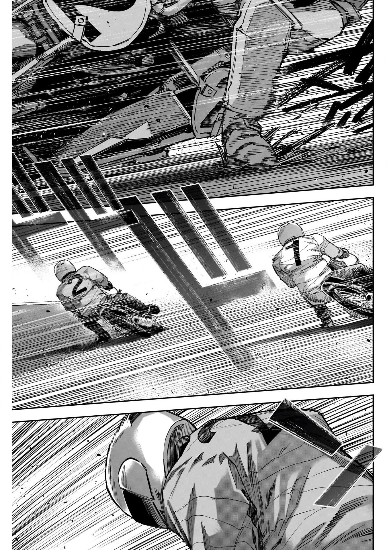 Billion Racer Chapter 48 13ページ