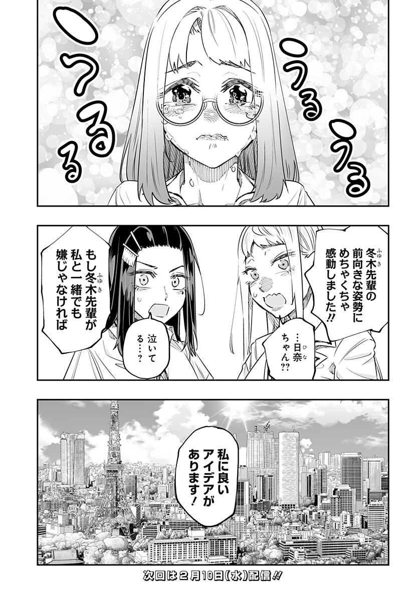 Dosanko Gal wa Namara Menkoi Chapter 47 15ページ