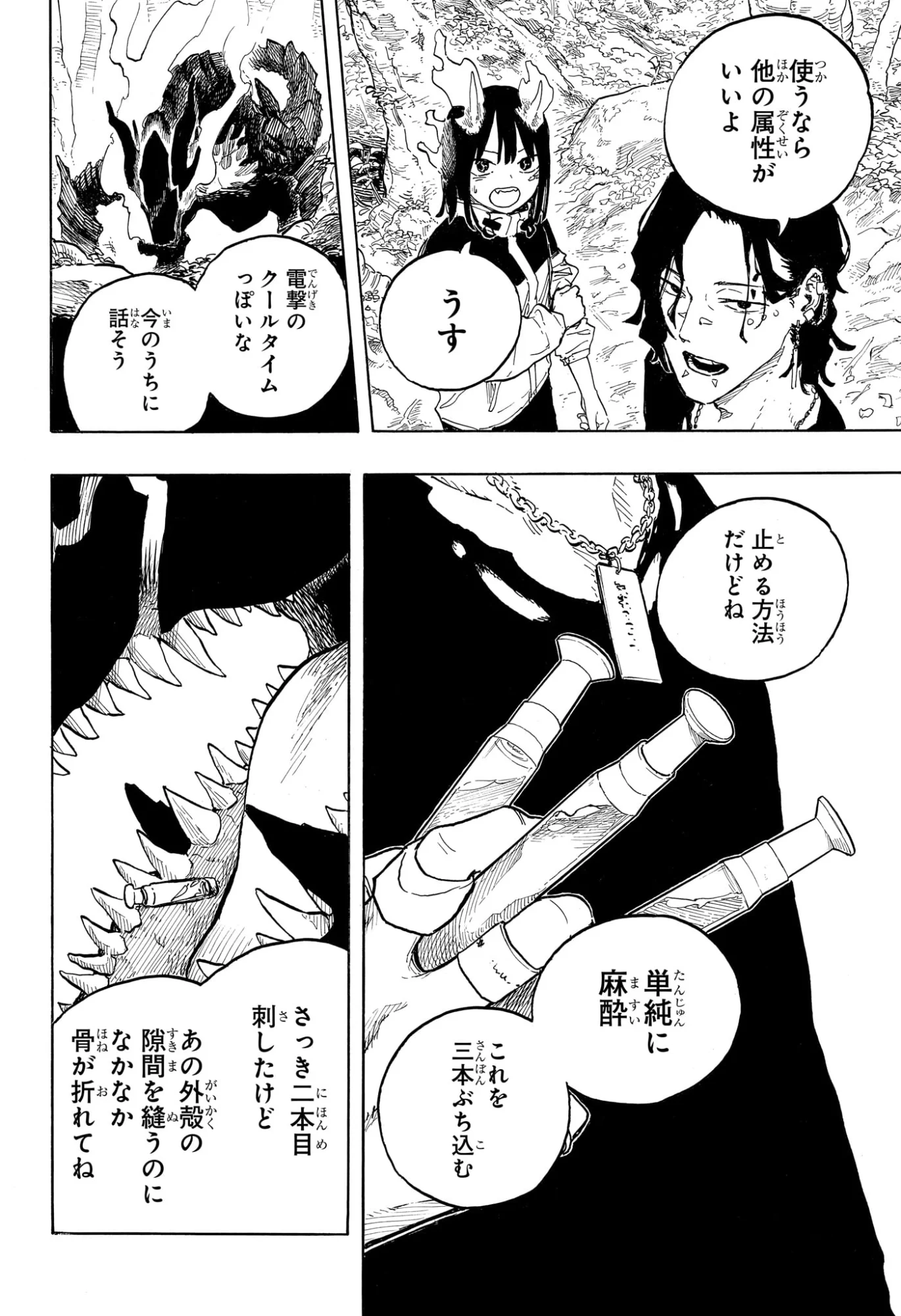 Ruri Dragon Chapter 48 14ページ
