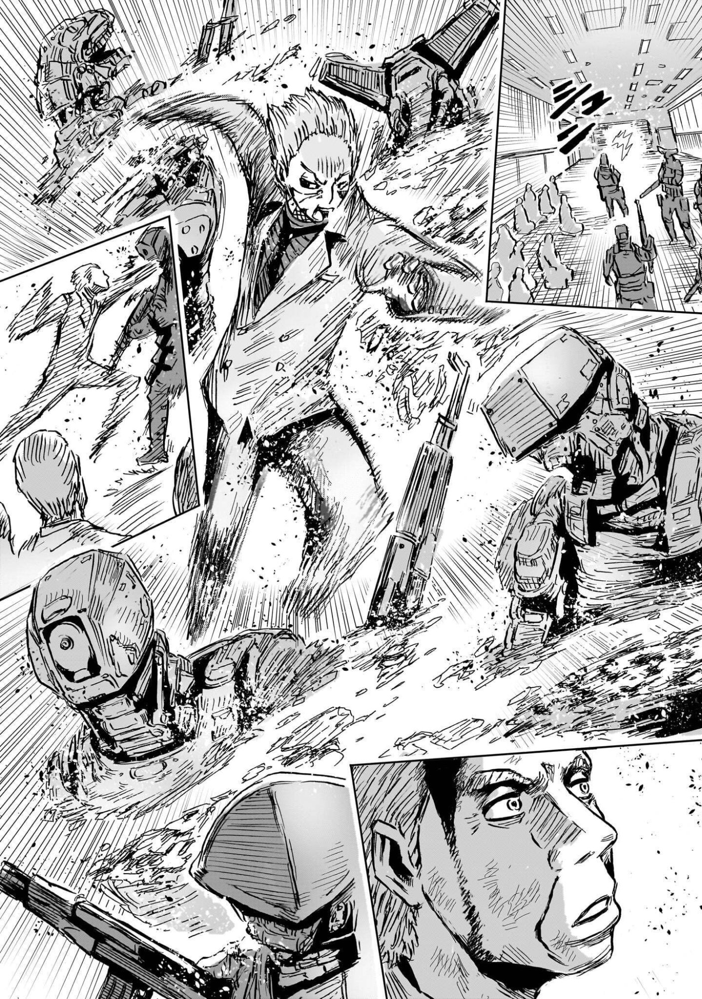 Daishowa Robot Sousa-sen Chapter 18 19ページ