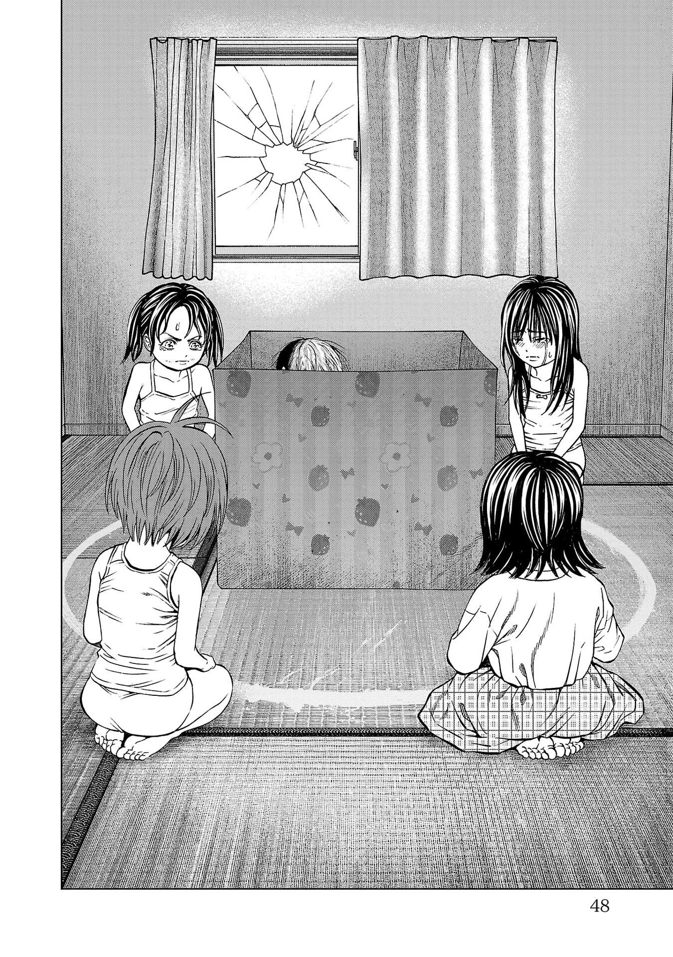 Psycho x Past: Ryouki Satsujin Sennyuu Sousa Chapter 48 44ページ