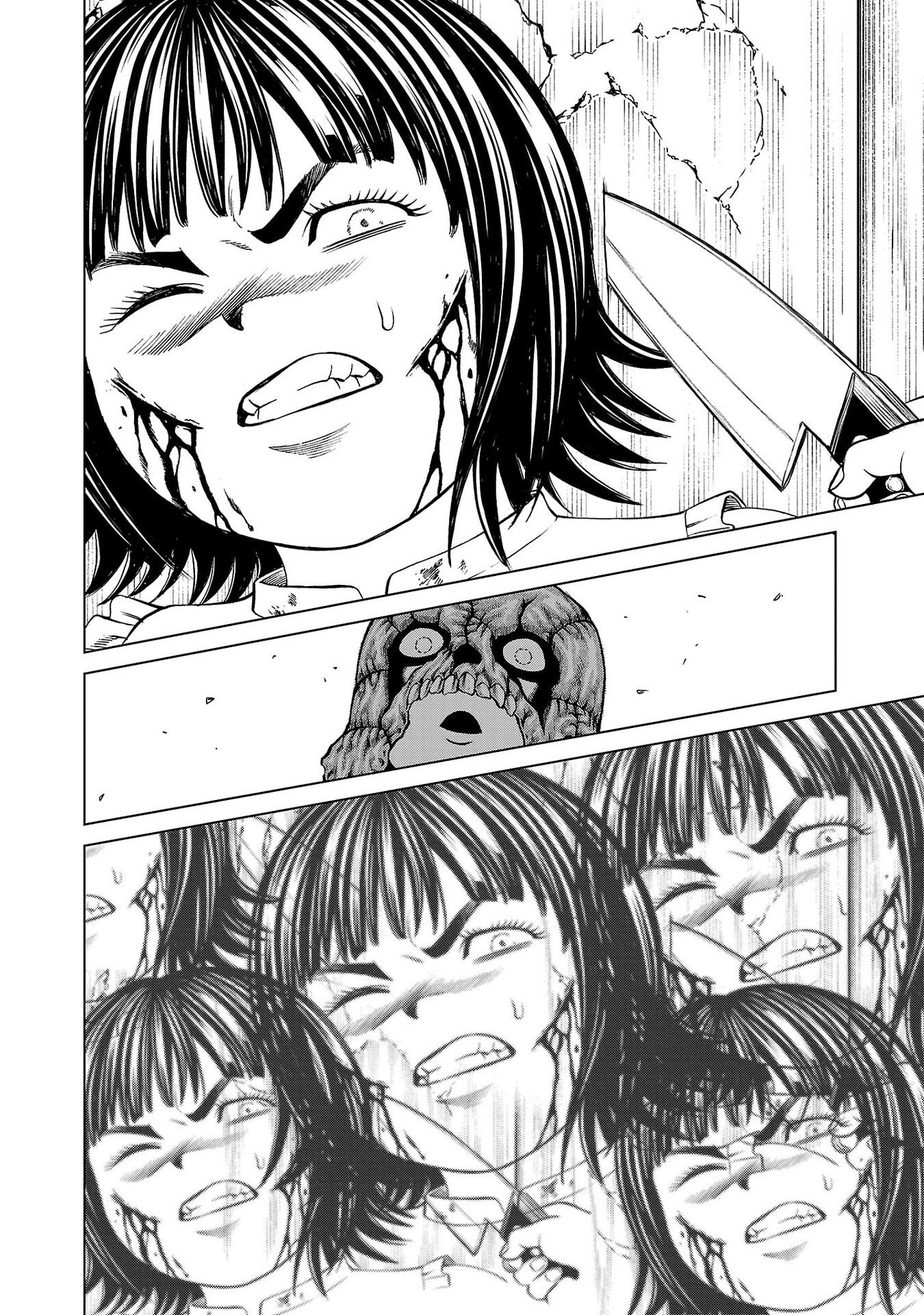 Psycho x Past: Ryouki Satsujin Sennyuu Sousa Chapter 49 28ページ