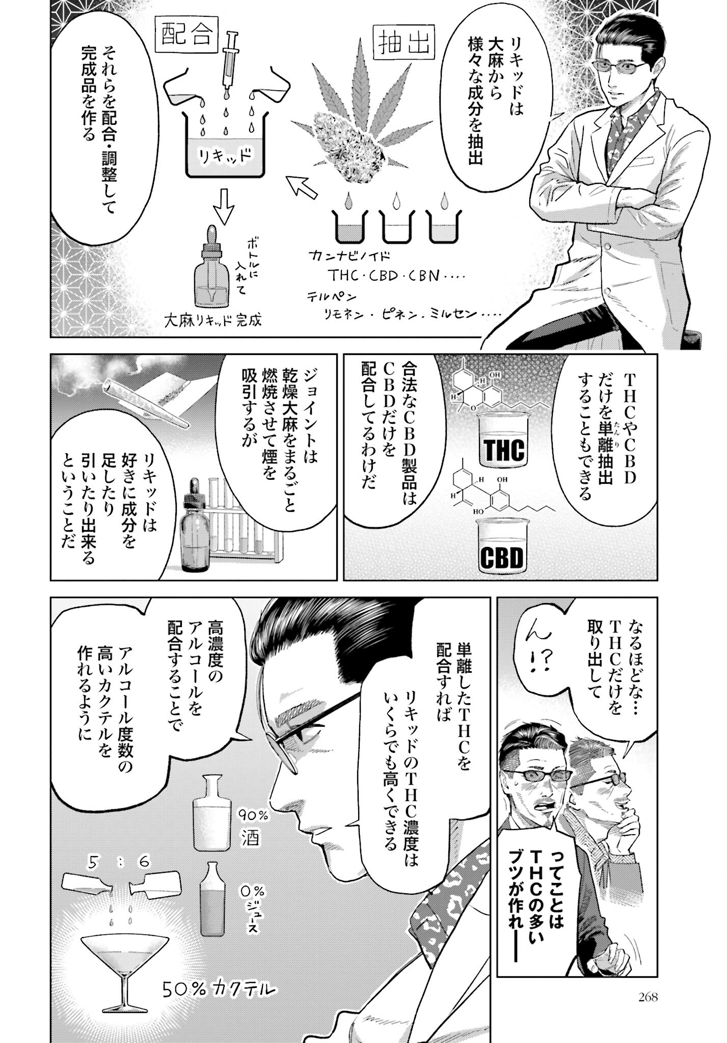 Tokyo Cannabis Tokku - Taimaou to Yobareta Otoko Chapter 49 8ページ