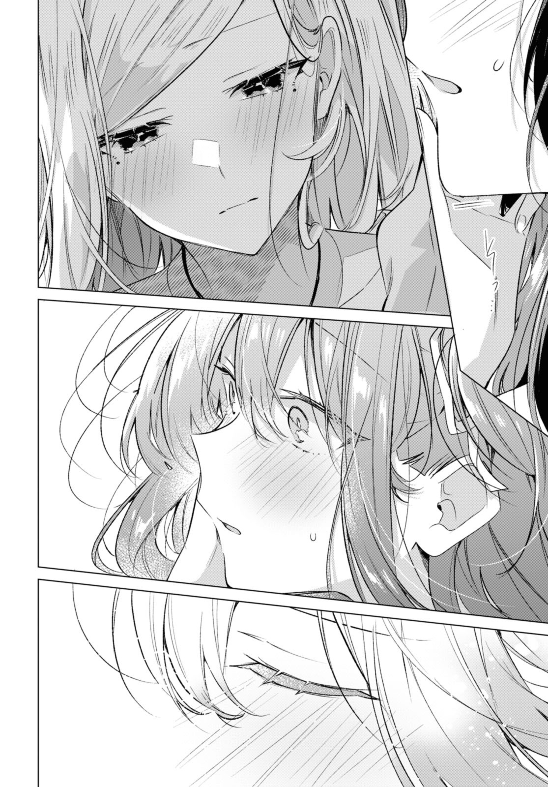 Sasayaku You ni Koi o Utau Chapter 47.3 11ページ