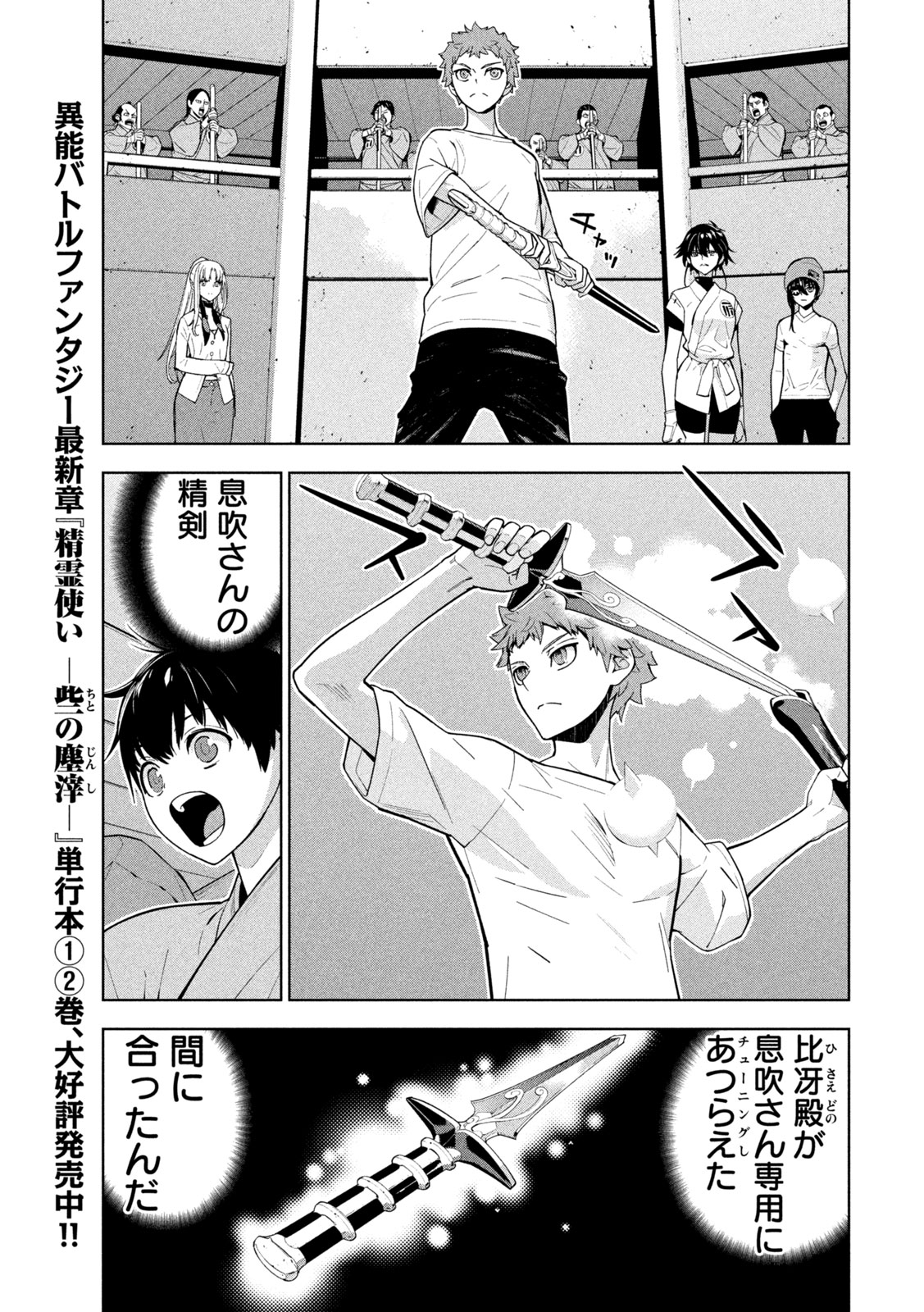 Seirei Tsukai - Chito no Jinshi Chapter 49 3ページ