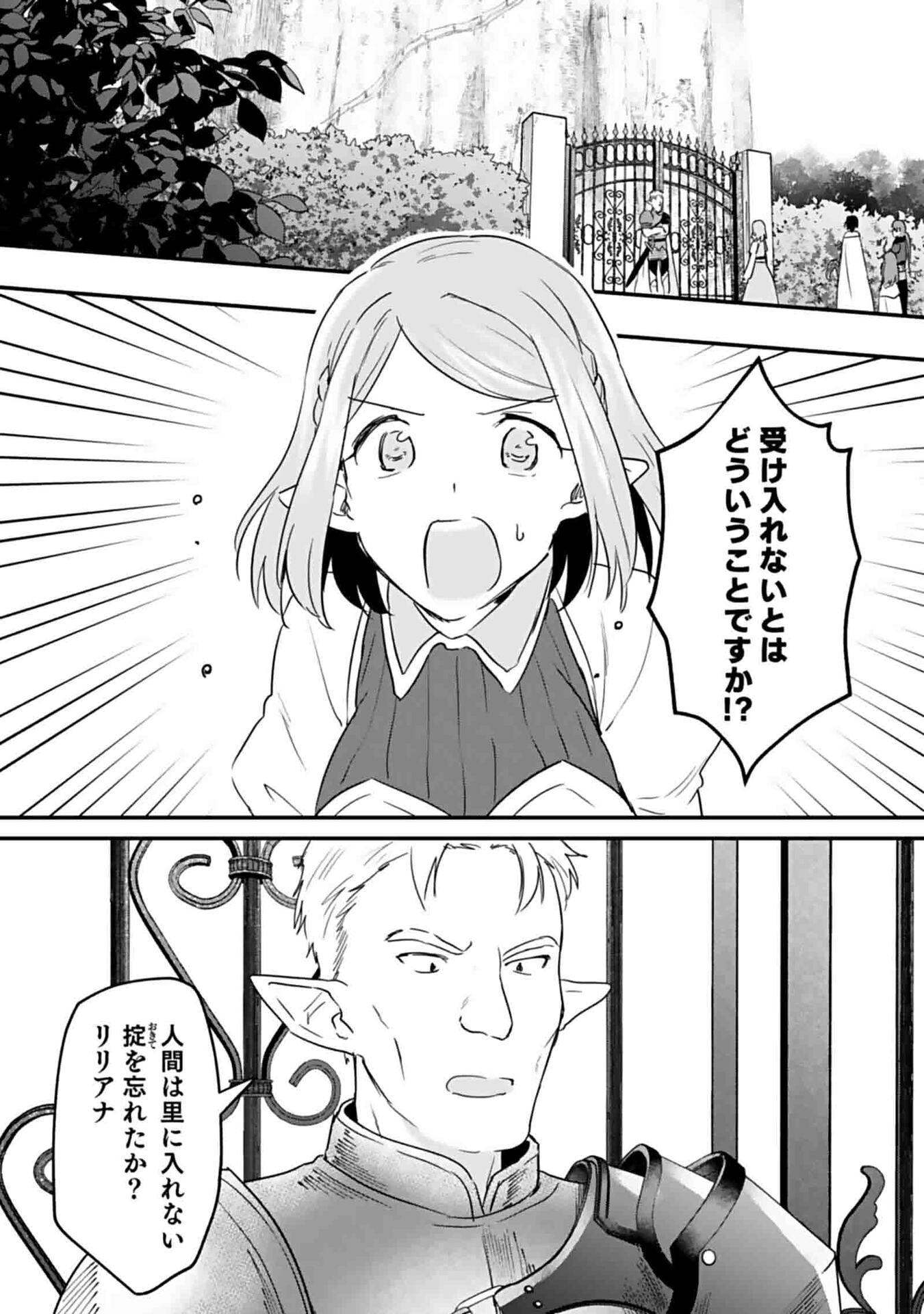 Shiro no Necromancer ~Shiryou Ou e no Michi~ Chapter 46 14ページ