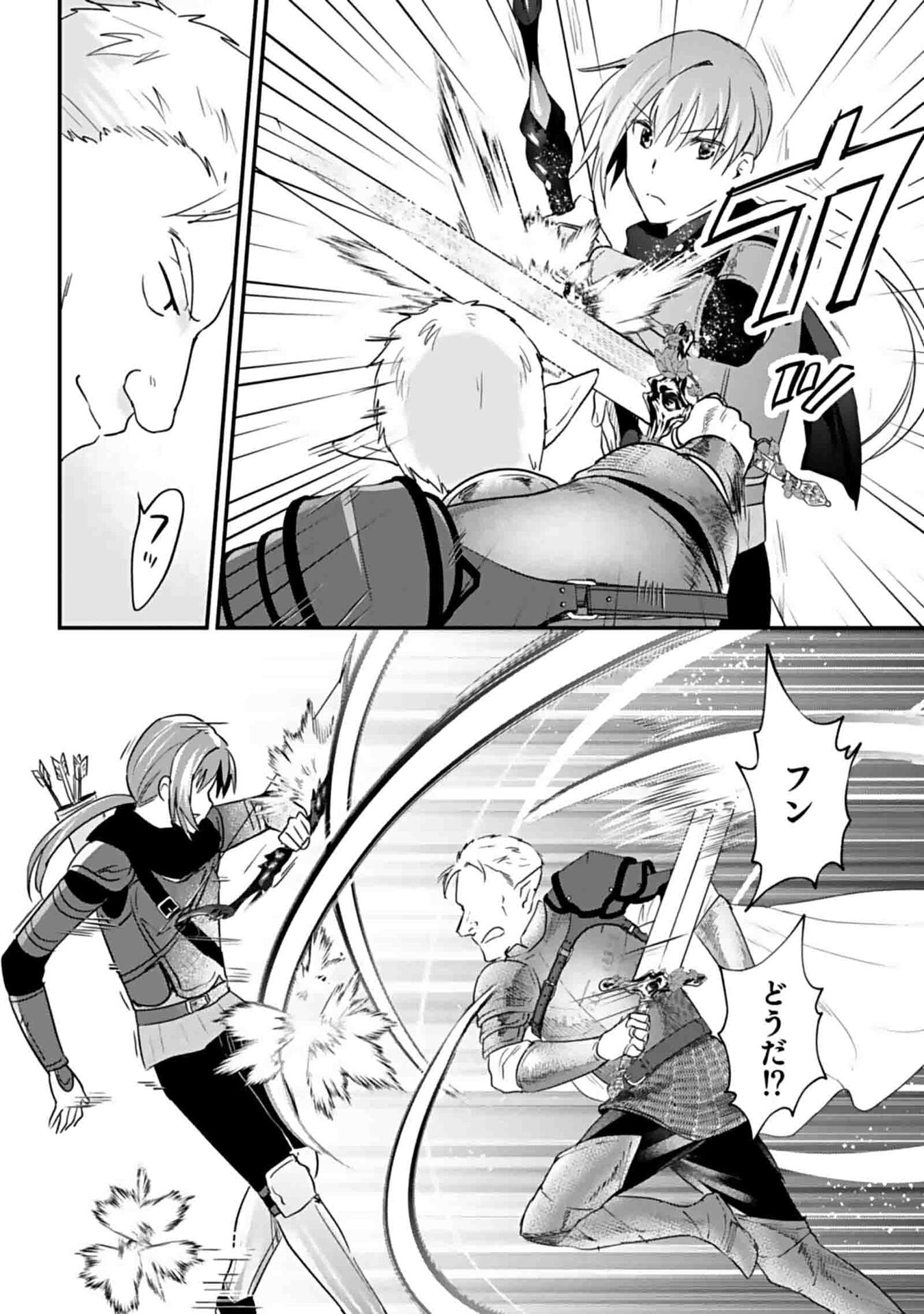 Shiro no Necromancer ~Shiryou Ou e no Michi~ Chapter 46 20ページ